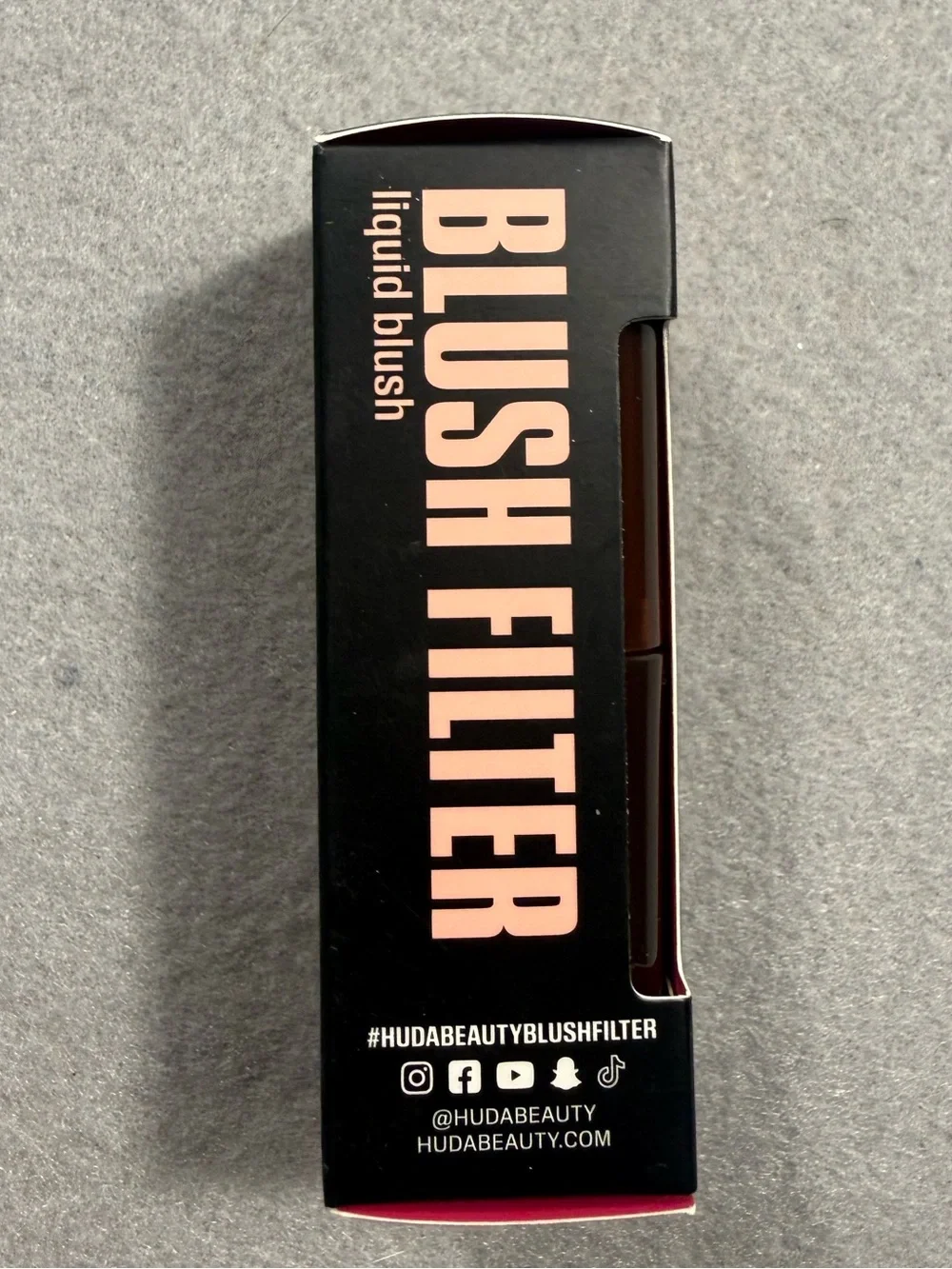 New HUDA BEAUTY Blush Filter Liquid Blush Coco Loco Unopened in Box